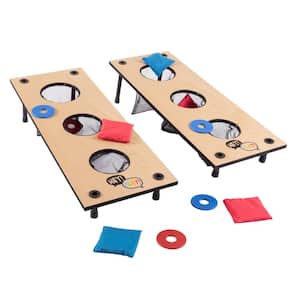 2-in-1 Washer Pitch and Beanbag Toss Set
