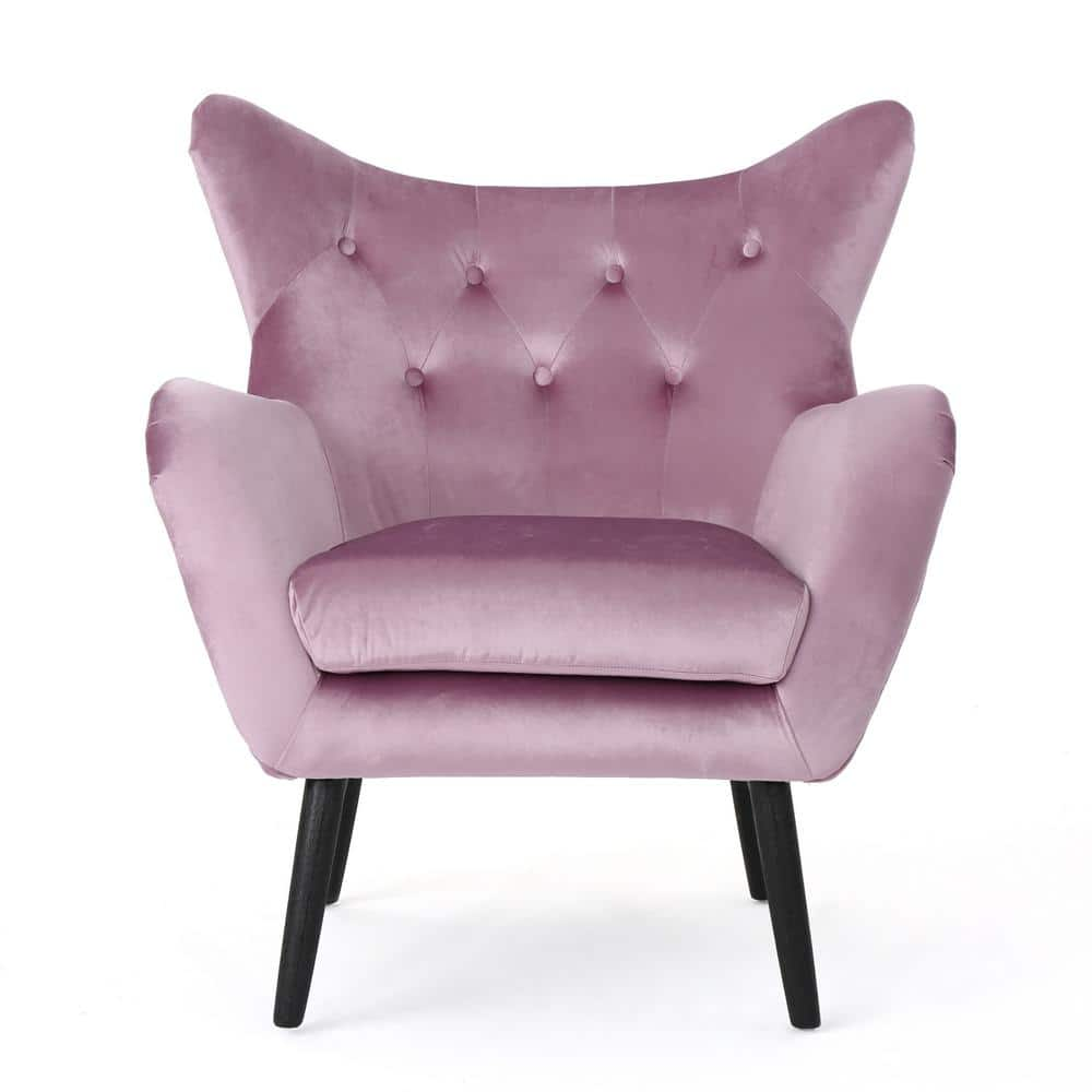 light purple accent chair