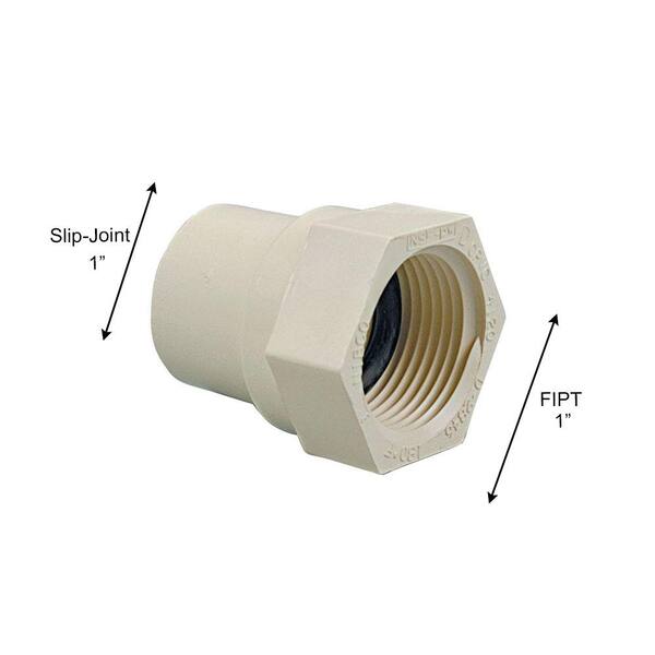 thumbnail interactive-video image 1 of Industrial Supply Air King Coupling – 1" Male X 1" Female Pipe, Plated Iron, AM12-AM13 1 of 5