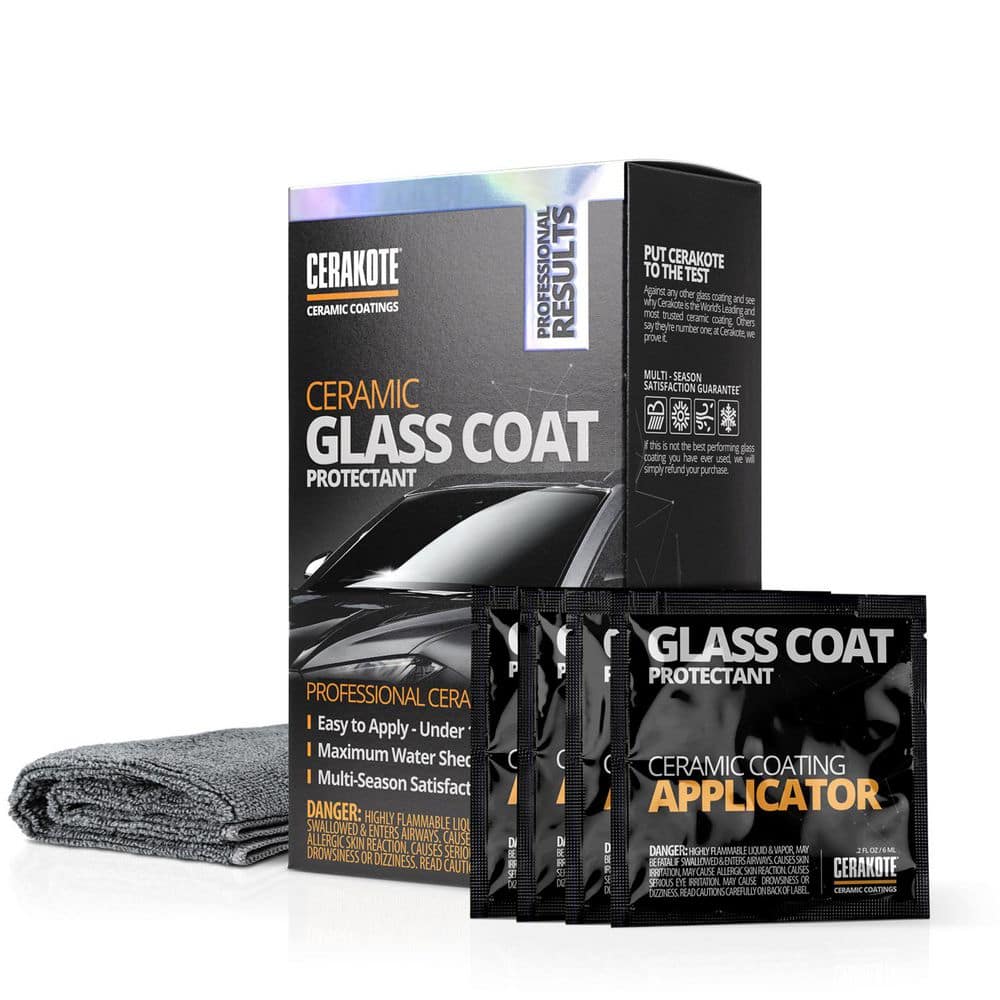 CERAKOTE Ceramic Glass Coat Protectant AH-GLASSCOATNIC - The Home