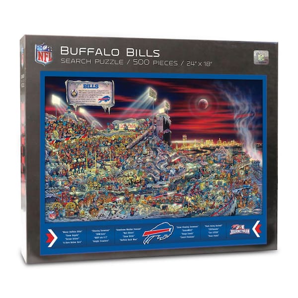 NFL Buffalo Bills Joe Journeyman Puzzle