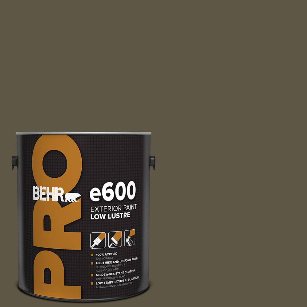 1 gal. #760D-7 Moosewood Low Luster Exterior Paint price history on PriceWatchPro
