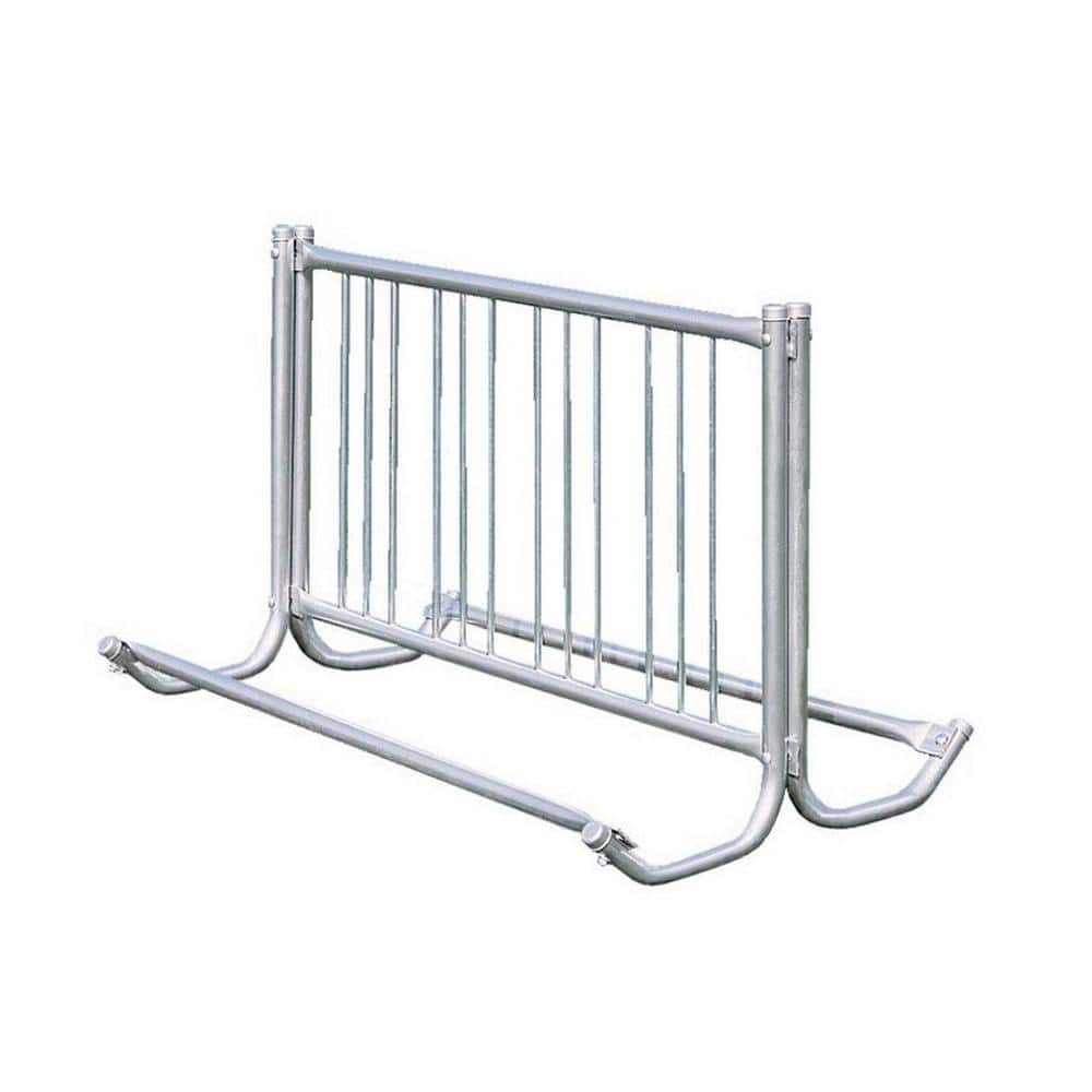 5 ft. Galvanized Commercial Park Double Sided Bike Rack Portable price history on PriceWatchPro