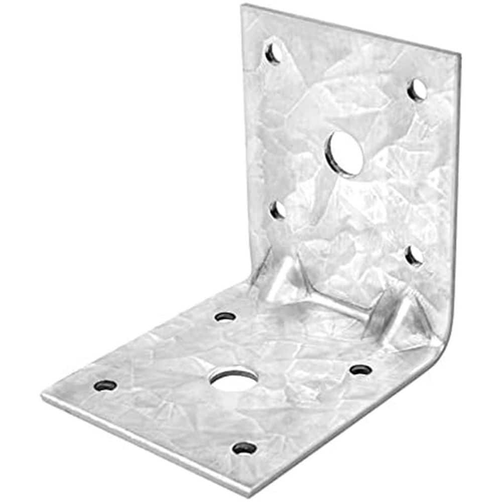 2-3/8x2-7/8 12-Gauge Steel L Right Angle Bracket Corner Brace Reinforcing Rib Metal Connector for Wood Timber 10-Pack price history on PriceWatchPro