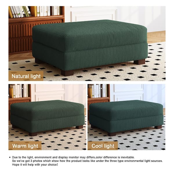 オットマン・スツール Ottoman sofa - Green CRUSH CRASH PROJECT 関家具 公式店 スツール オットマン
