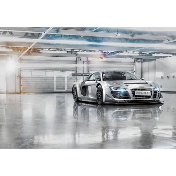 Audi R8 Le Mans Wall Mural