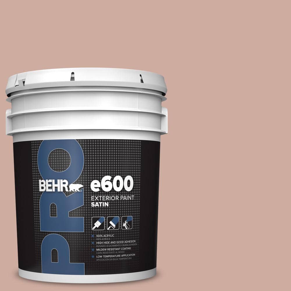 5 gal. #MQ1-50 Art Deco Pink Satin Exterior Paint price history on PriceWatchPro