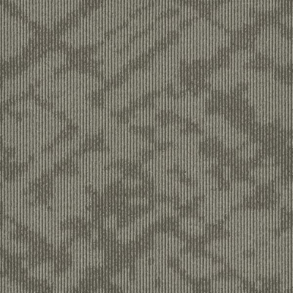 Engineered Floors Alcove - Ledger - Gray Commercial/Residential 24 x 24 in. Glue-Down Carpet Tile Square (72 sq. ft.)