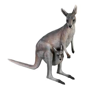 35 in. H Australian Outback Kangaroo Statue