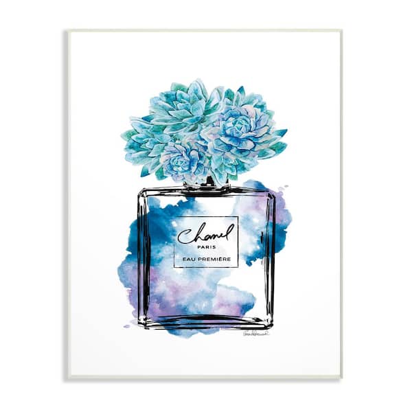 Stupell Industries 10 in. x 15 in. Watercolor Fashion Perfume