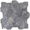 Ivy Hill Tile Countryside Flagstone Java Gray 4 in. x 0.39 in. Honed ...