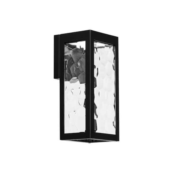 WAC Lighting Hawthorne 11 in. Hardwired LED Indoor and Outdoor Wall Light 3000K in Black