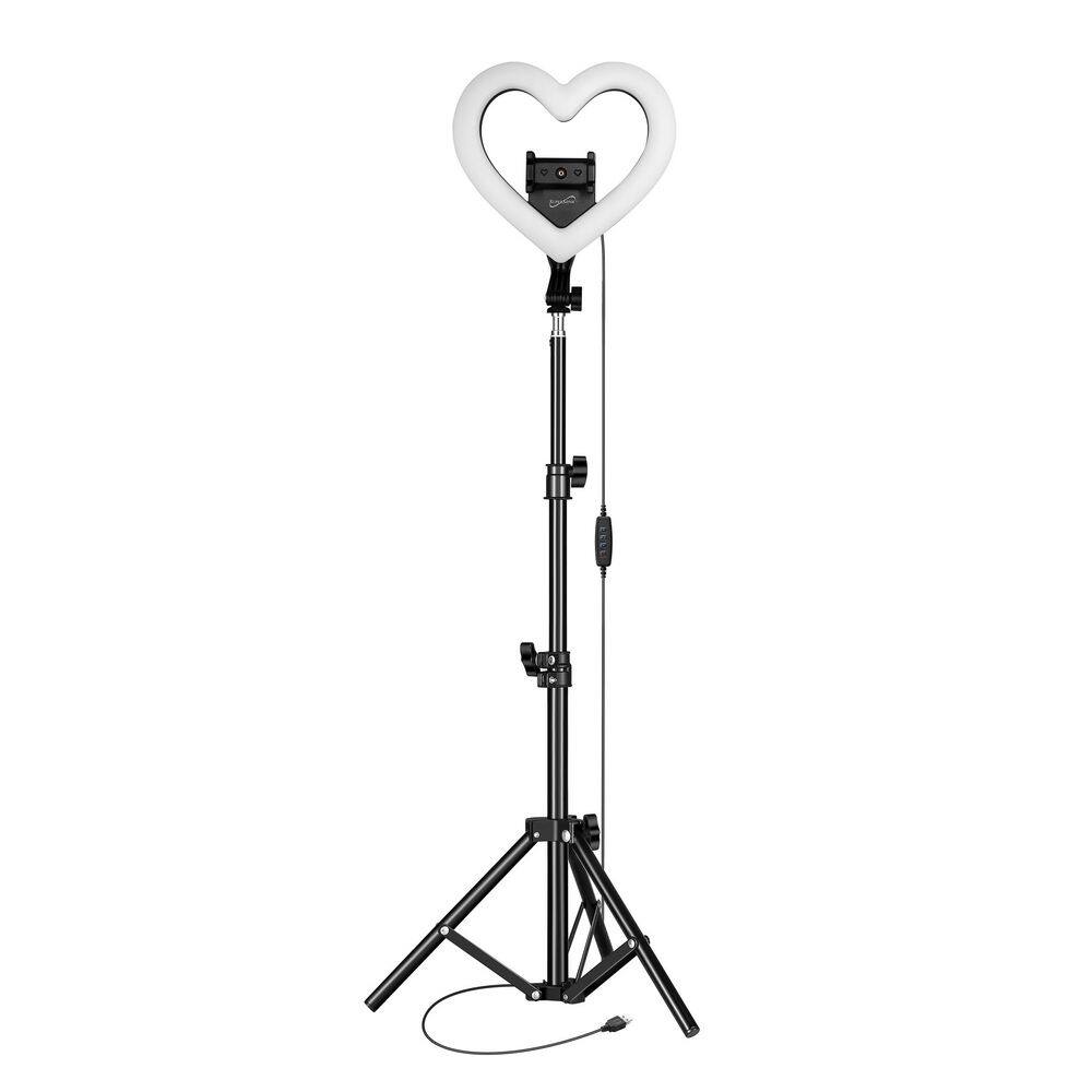 Pro Live Stream 10 Inch Heart Shaped Selfie Ring Light price history on PriceWatchPro