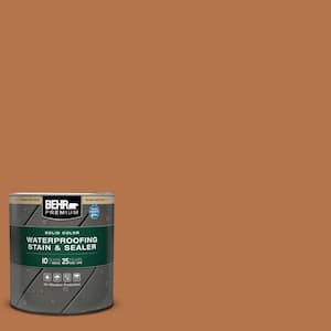1 qt. #SC-533 Cedar Naturaltone Solid Color Waterproofing Exterior Wood Stain and Sealer