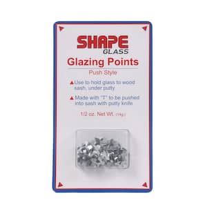 Glazing Points (0.5 oz. Pack)