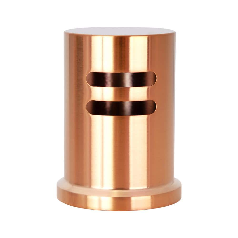 1-7/8 in. OD x 2-15/32 in. H Solid Brass Dishwasher Air Gap Cover with Skir