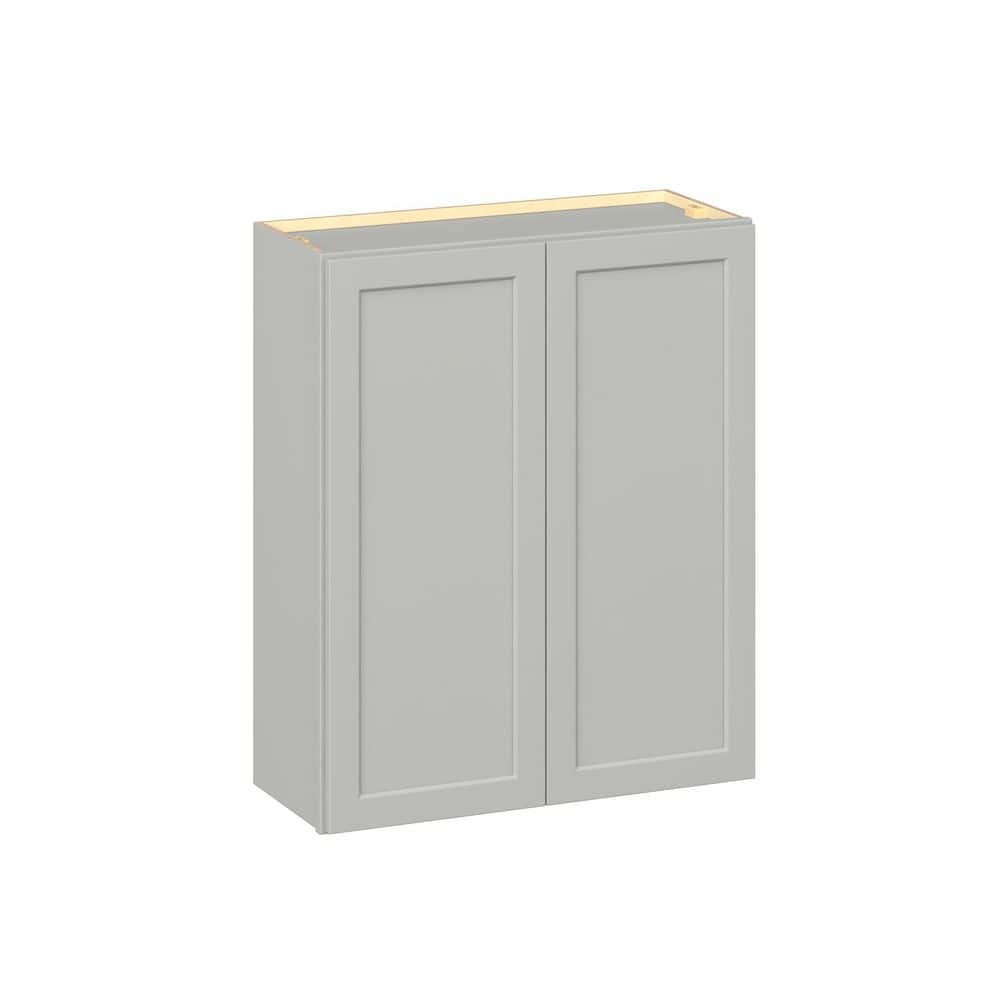 Emerson Whisper Gray Wall 2 Door Ready to Assemble Kitchen Cabinet (30 in. W x 36 in. H x 12 in. D) price history on PriceWatchPro