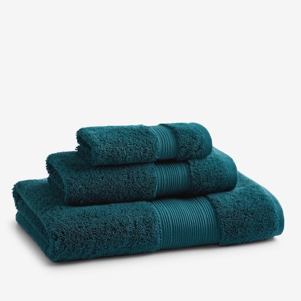 The Company Store Legends Regal Spa Green Solid Egyptian Cotton