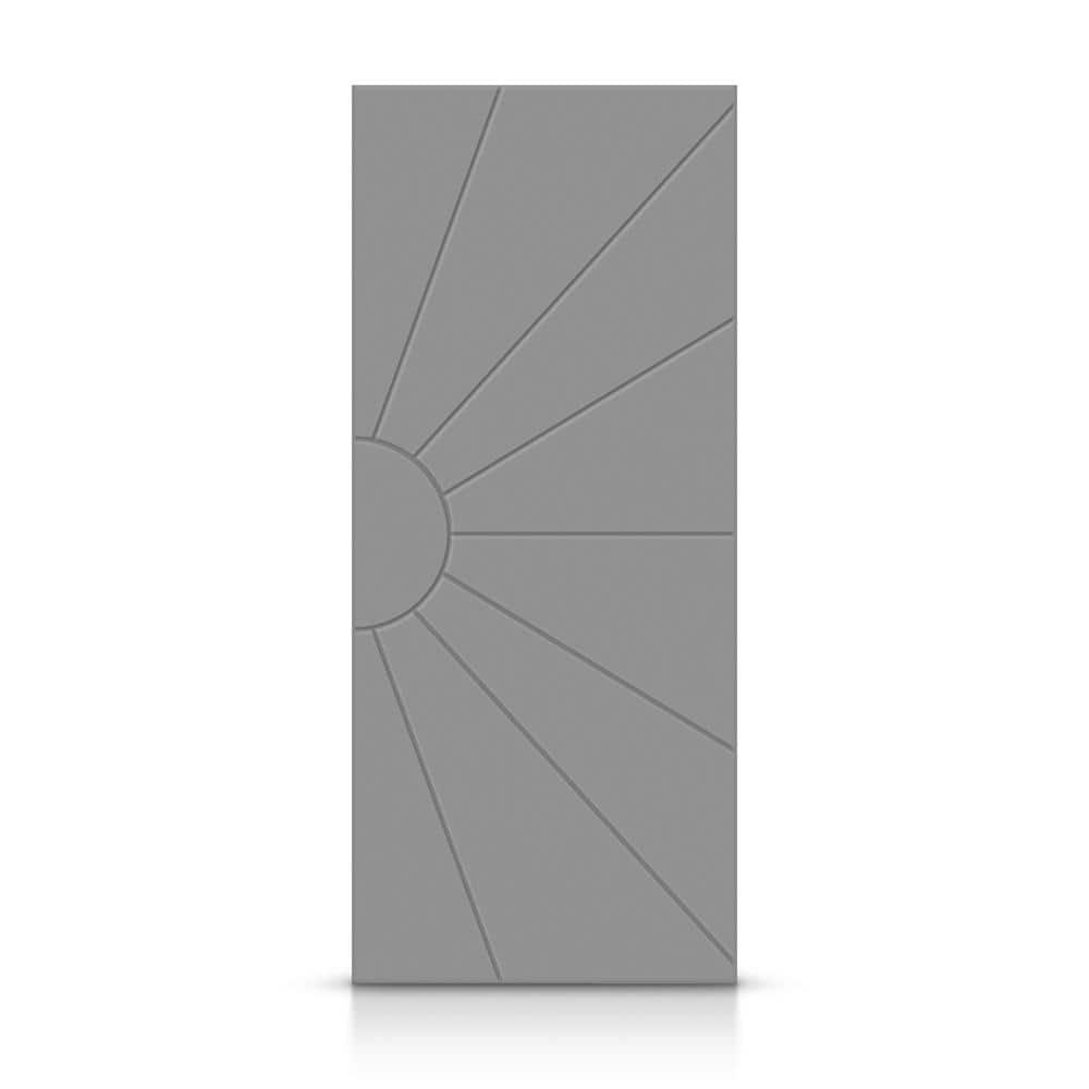 36 in. x 80 in. Hollow Core Light Gray Painted Composite MDF Interior Door Slab price history on PriceWatchPro
