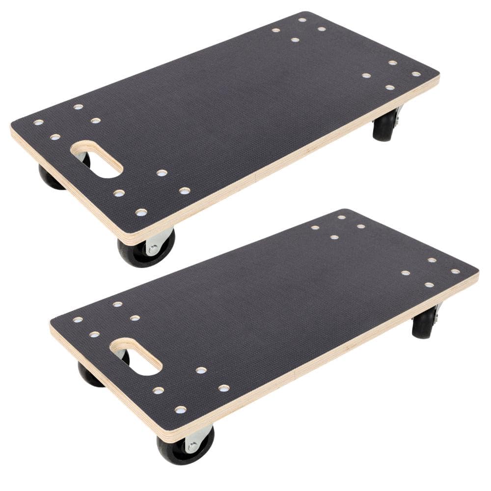 "22-1/2x11-3/8"" Wooden Furniture Dolly, 1320LBS Capacity, 2 Pack" price history on PriceWatchPro