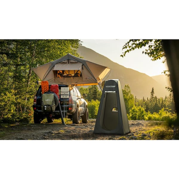 6 eck zelt Outdoor-Zelt, L-Größe, Sechseck-Zelt, Aluminiumstange, für den Außenbereich, automatisch, tragbar, regendicht, Camping, vollständig schnell zu öffnen, Sonnensegel Wasserabweisend 110 x Größe:300 x 400 cm BusyBunny