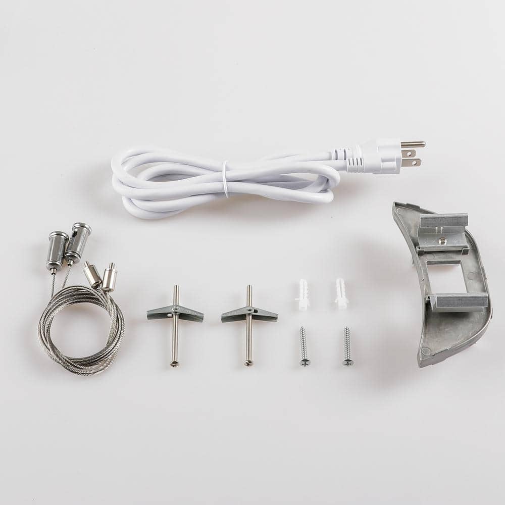 4ft Bright White Aluminum LED Shop Light