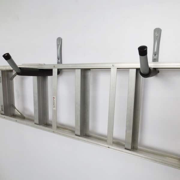 Heavy-Duty Steel-Padded Wall-Mounted Arm Hangers (4-Pack)