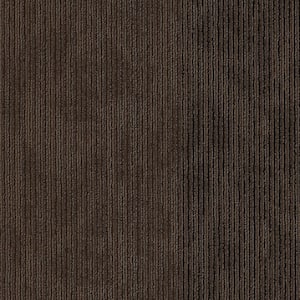 Freeform Brown Commercial 24 in. x 24 Glue-Down Carpet Tile (20 Tiles/Case) 80 sq. ft.