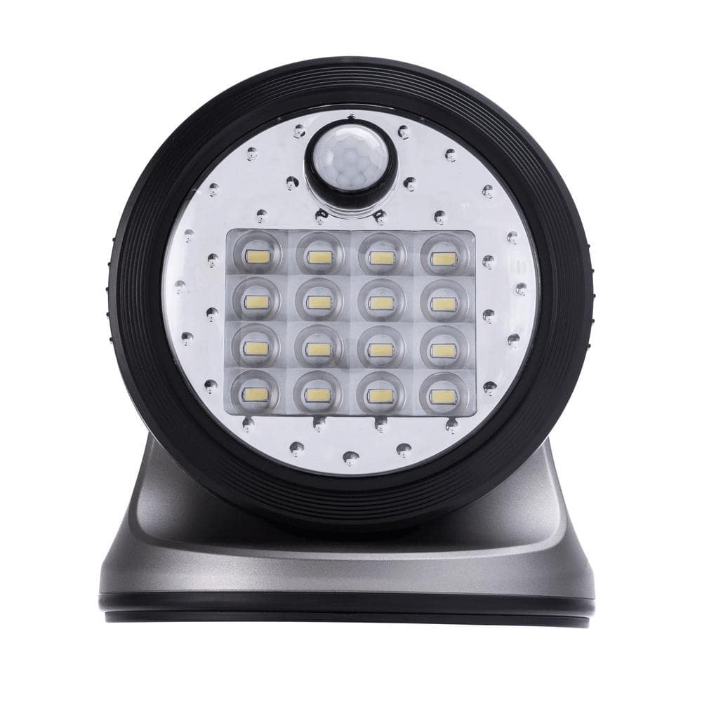 Light It! 20038-101 600L LED Porch Light, Silver