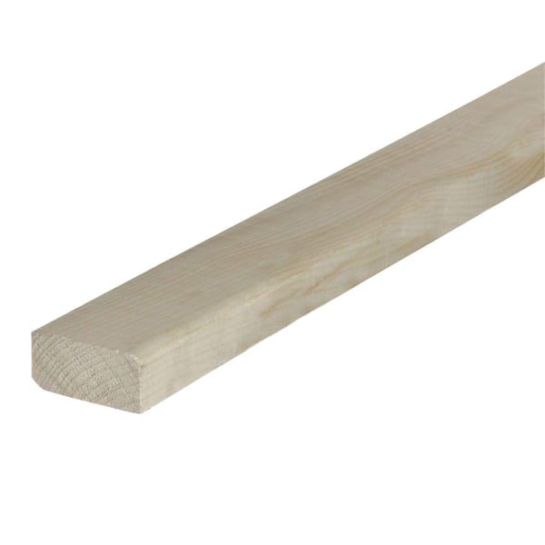 Furring Strip Board (Common: 2 in. x 2 in. x 8 ft.; Actual: 1.375 in. x 1.37 in. x 96 in.)