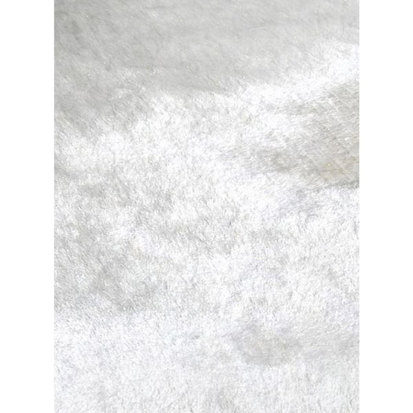 Amazing Rugs "Fancy Shaggy" Hand Tufted 8 ft. x 11 ft. Area Rug