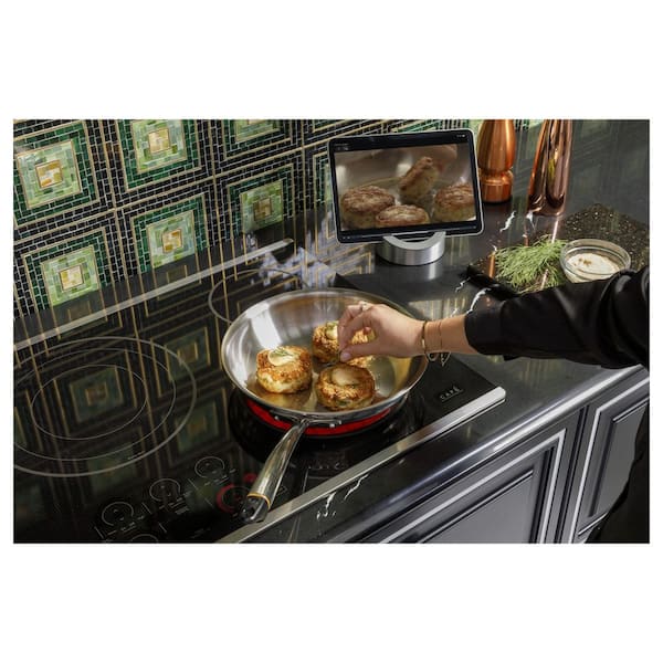 Cafe 36 in. 5 Burner Element Smart Radiant Electric Touch Control