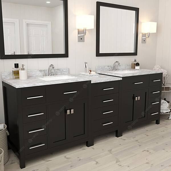 22 Winstead Corner Vanity in Espresso - Base Only