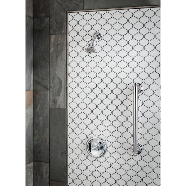 Brantford Single-Handle Posi-Temp Trim Kit in Oil Rubbed Bronze (Valve Included)