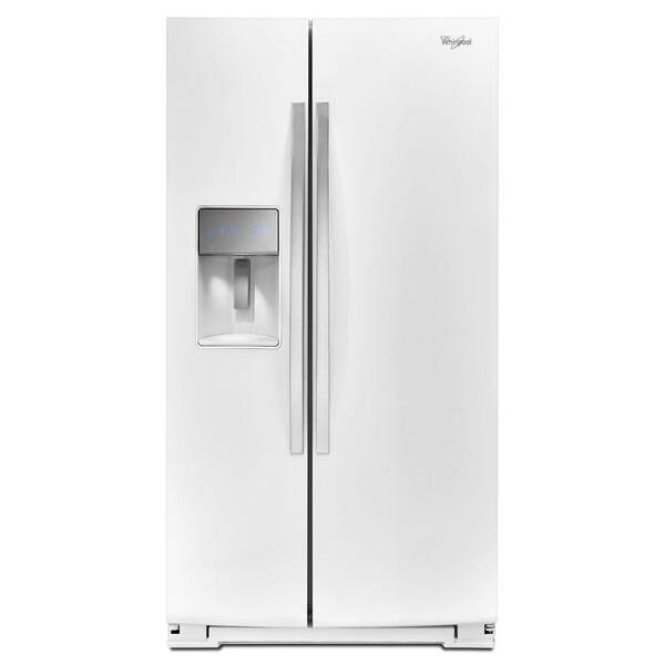 Whirlpool 29.8 cu. ft. Side by Side Refrigerator in White Ice-DISCONTINUED