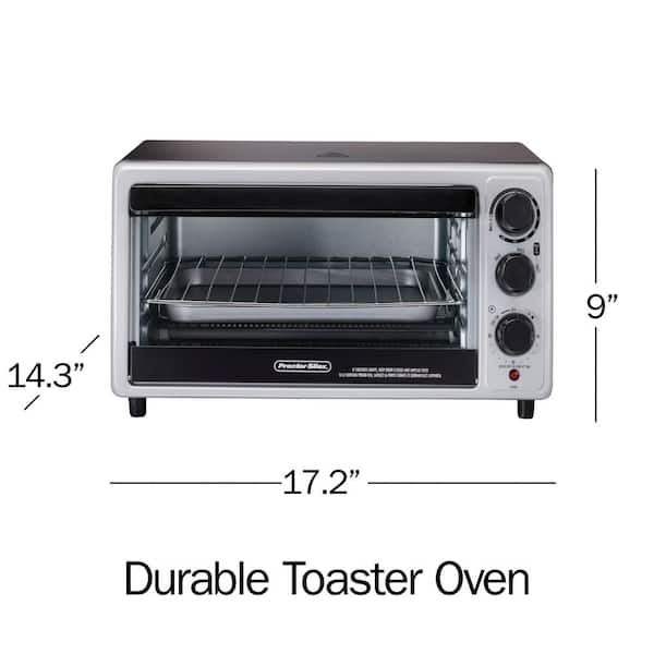 Can You Put A Plate In A Toaster Oven? Ones You Can & Can't