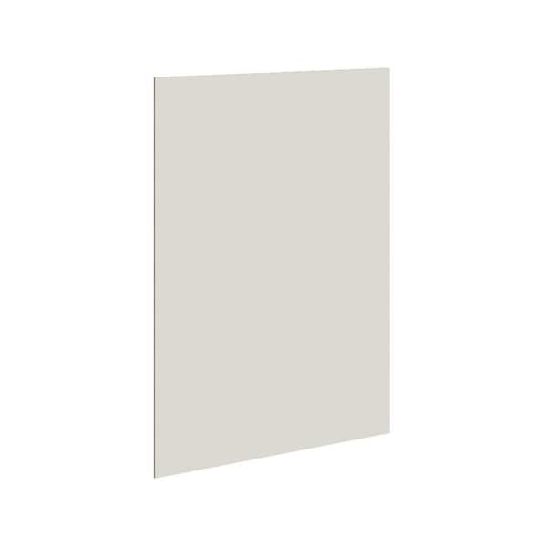 Thornton 23.25 in. W x 34.5 in. H Wall Flush End Panel in Moonshine