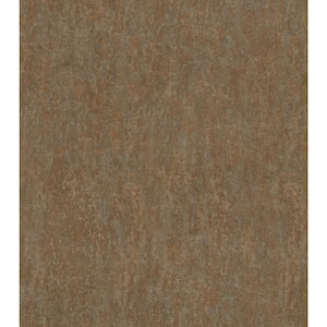 57.8 sq. ft. Segwick Copper Speckled Texture Strippable Wallpaper Covers