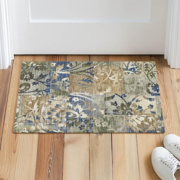 Addison Rugs Chantille Machine Washable Indoor/Outdoor Abstract