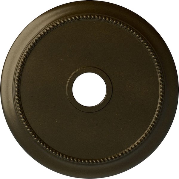 2-1/4 in. x 24-1/8 in. x 24-1/8 in. Polyurethane Crendon Ceiling Medallion Moulding