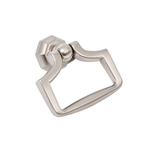 Sumner Street Home Hardware Symmetry 2-1/4 in. Octagon Satin Nickel Ring Pull