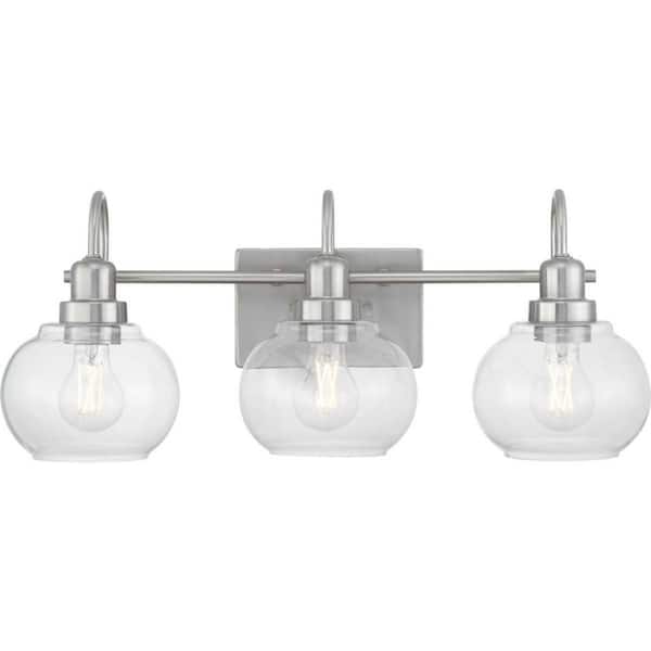 Home Decorators Collection Halyn 23 In, How To Attach Bathroom Light Fixture