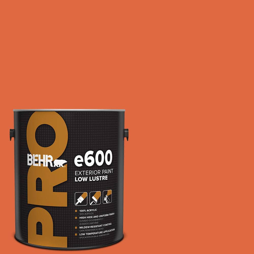 1 gal. #P200-7 Bonfire Night Low Luster Exterior Paint price history on PriceWatchPro