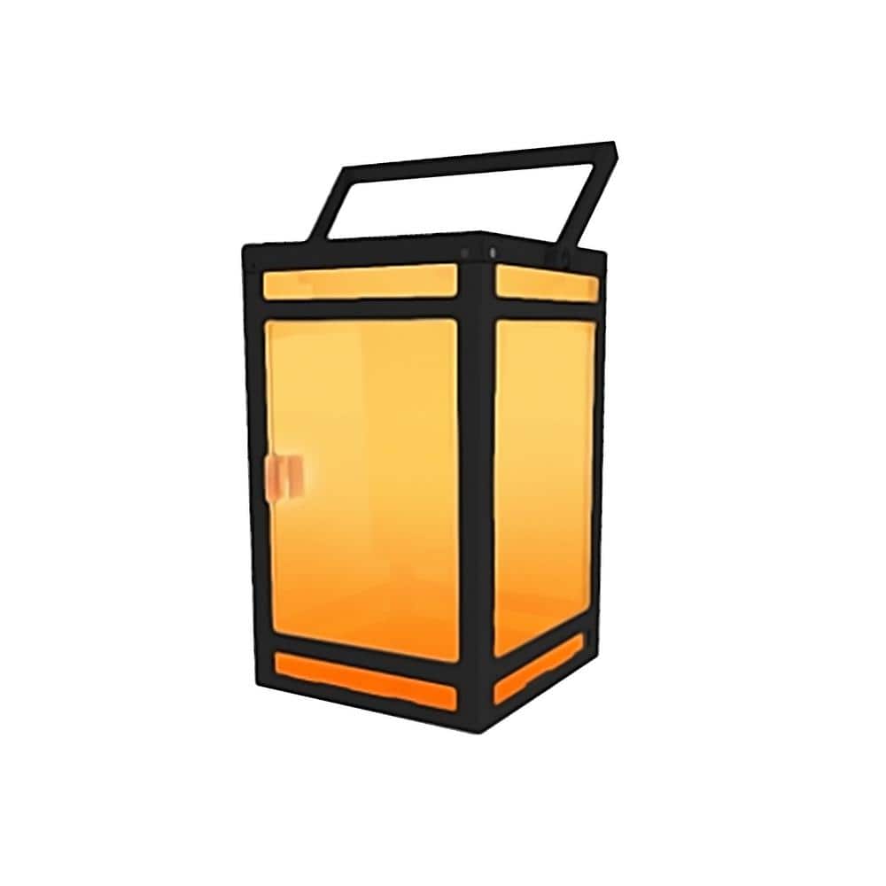 Solar-Powered LED Dusk to Dawn Portable Outdoor Lantern