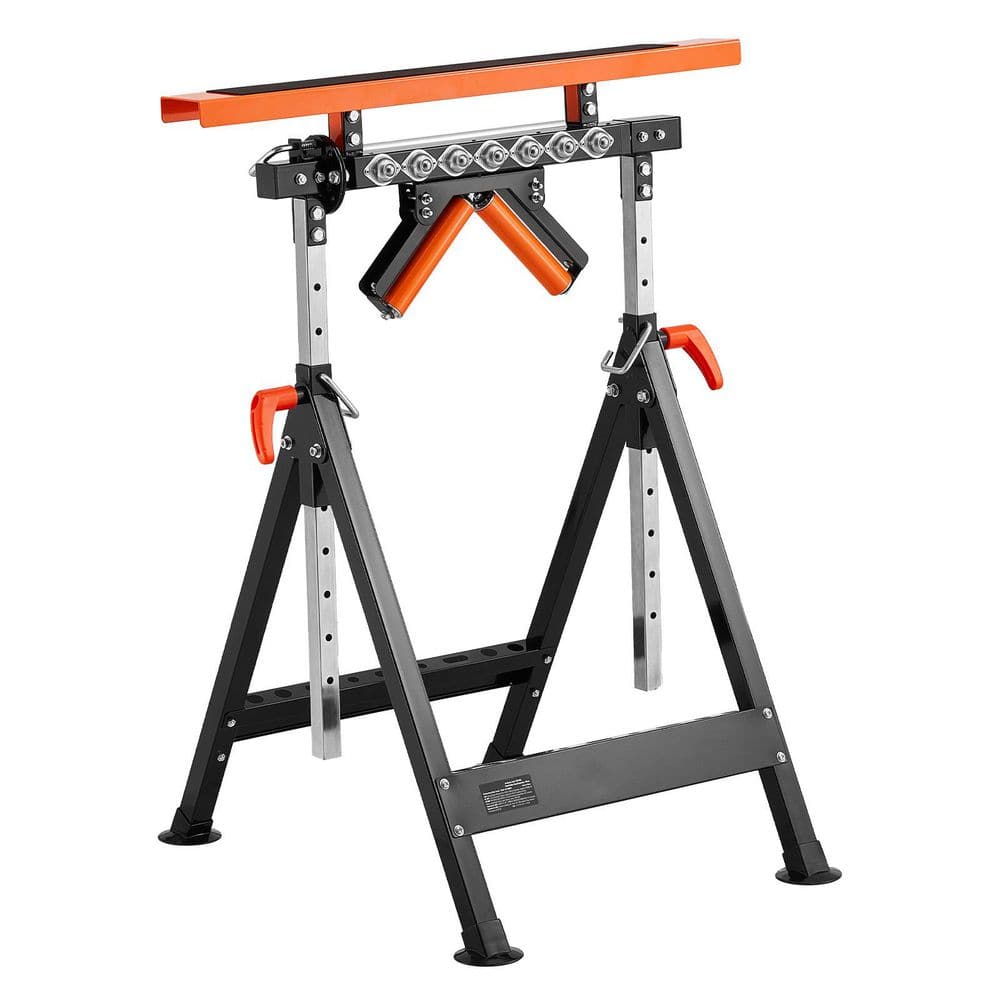 4-in-1 Folding Roller Stand, 440 lb. Capacity, Adjustable 33-50 in. Height, Heavy-Duty Multi-Directional Roller Head price history on PriceWatchPro