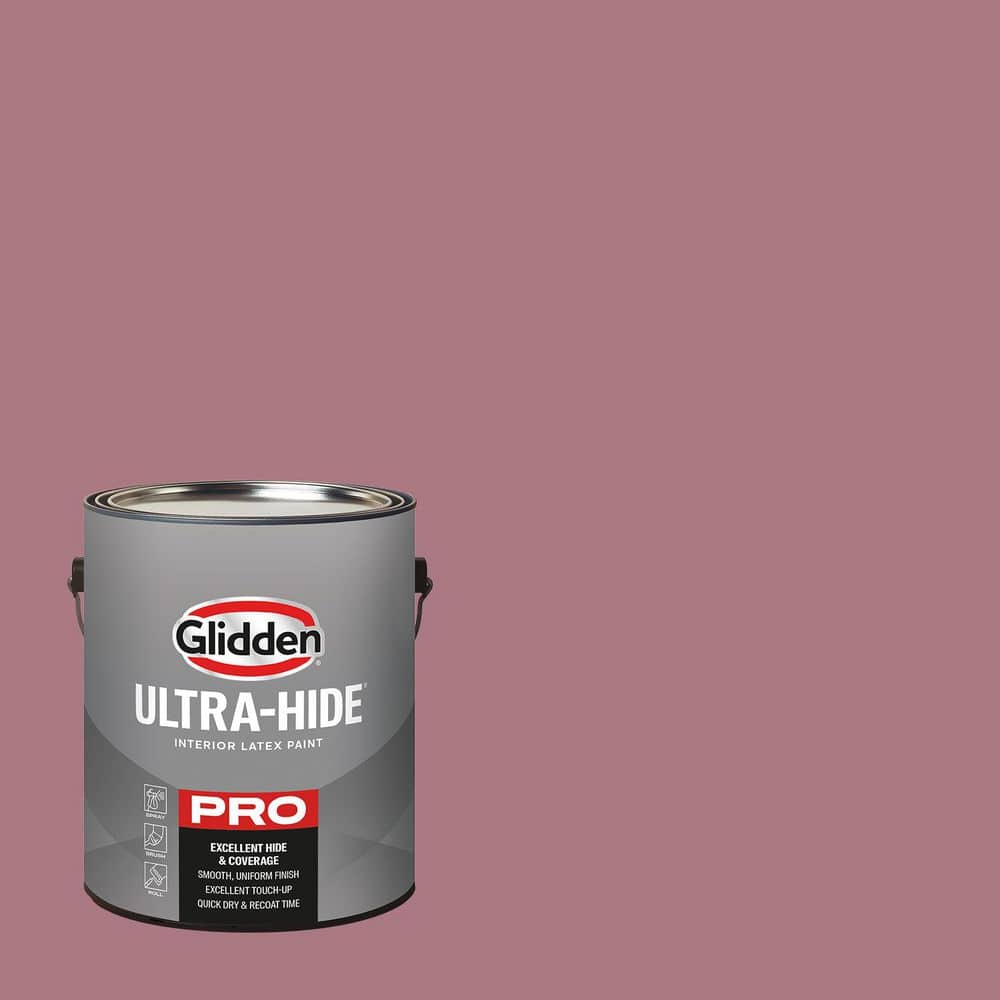 1 gal. PPG1049-5 Mauve Madness Eggshell Interior Paint price history on PriceWatchPro