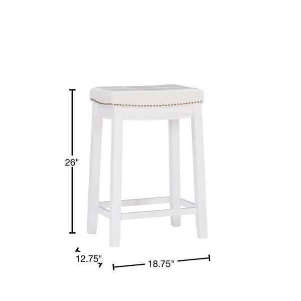 claridge backless counter height bar stool