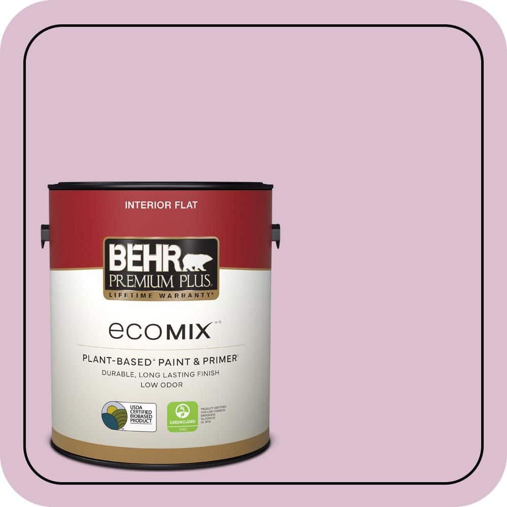 1 gal. #690C-3 Delicate Bloom Flat EcoMix Plant-Based Interior Paint & Primer price history on PriceWatchPro