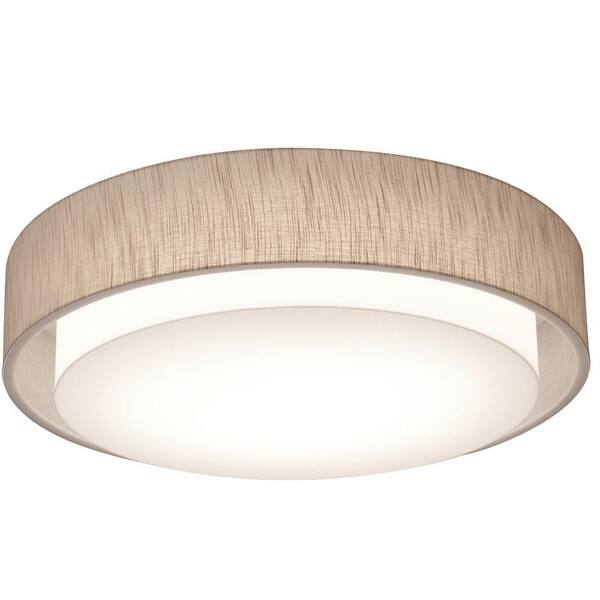 AFX Sanibel 5.63 in. 3Light Jute Flush Mount SAF2332MBJT The Home Depot