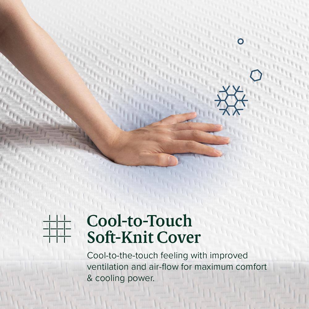 Twin Ultra Cooling Gel Memory Foam Mattress